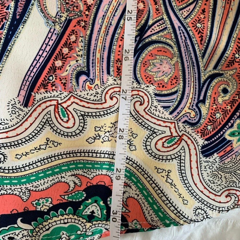 Umgee Mulit Color/Pattern Tunic/Dress - Picture 10 of 14